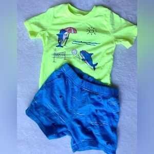 Shorts and Tee Set